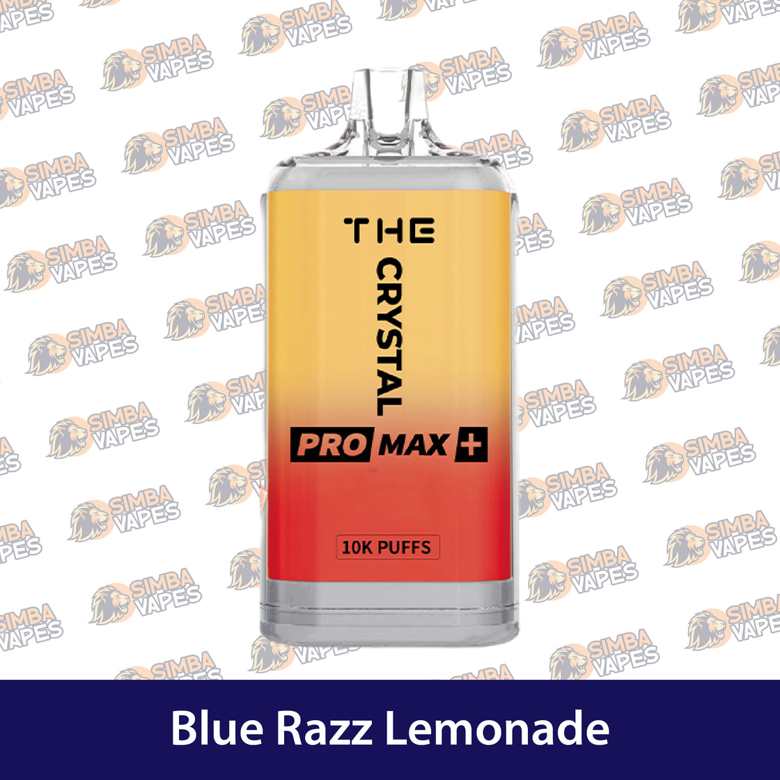 Crystal Pro Max 10000 Blue Razz Lemonade