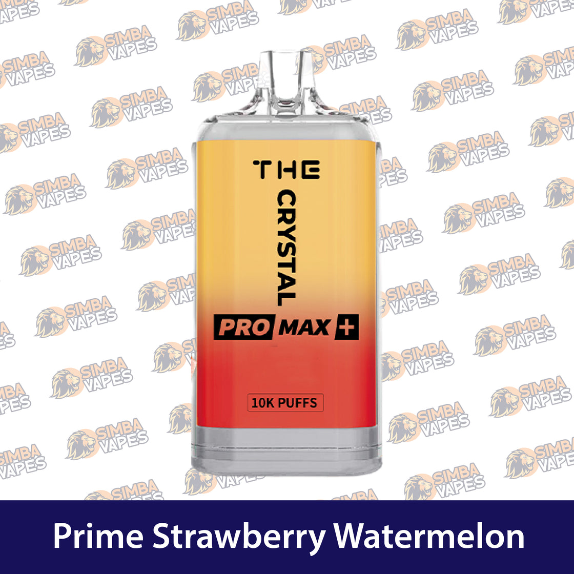 Crystal Pro Max 10000 Prime Strawberry Watermelon