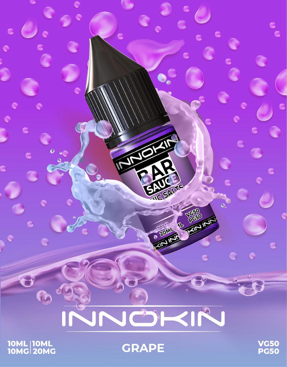 Innokin Bar Sauce Nic Salts (Box of 10)