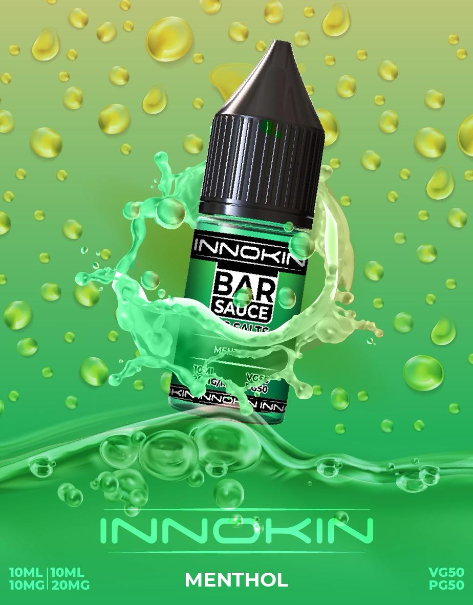 Innokin Bar Sauce Nic Salts (Box of 10)