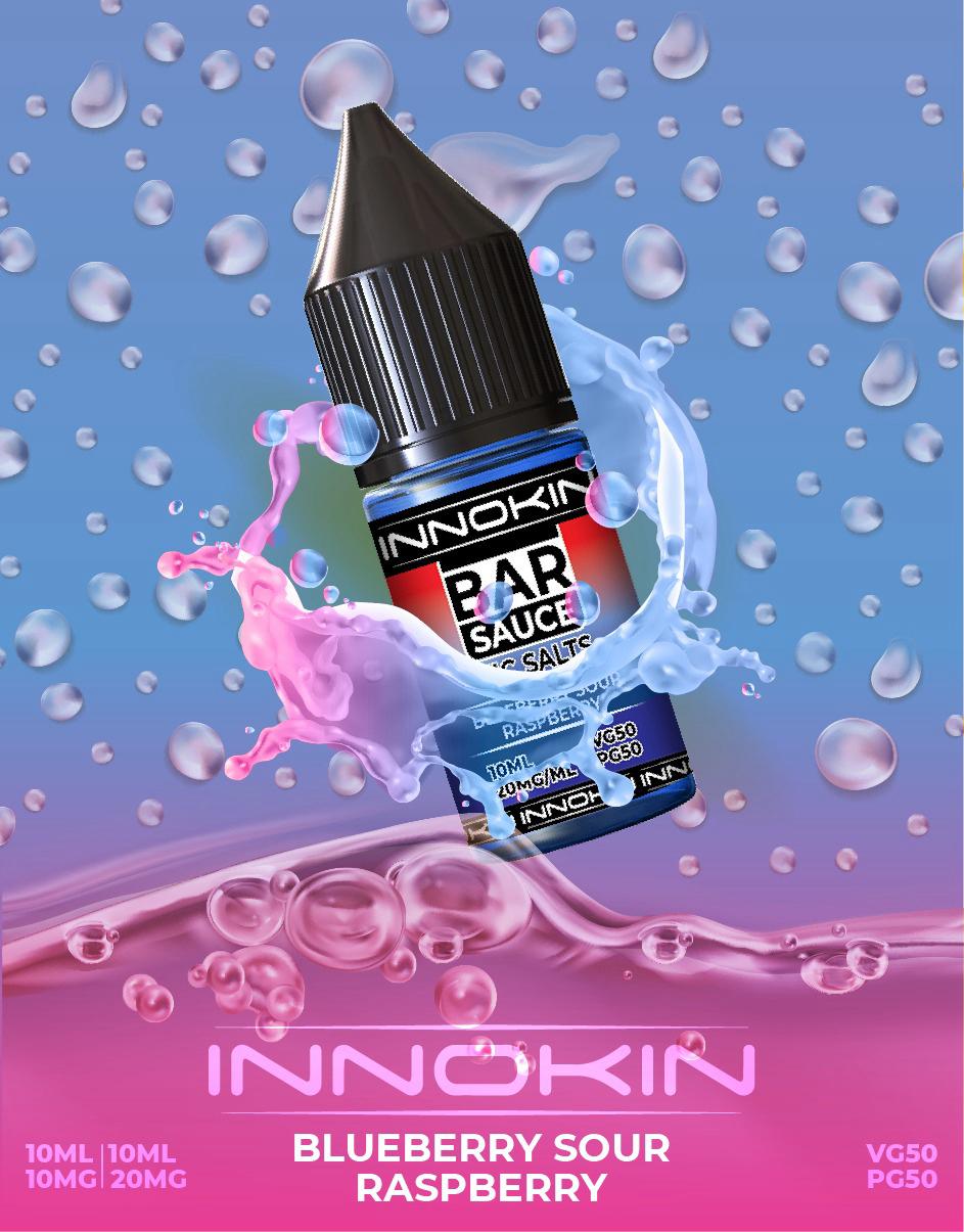 Innokin Bar Sauce Nic Salts (Box of 10)