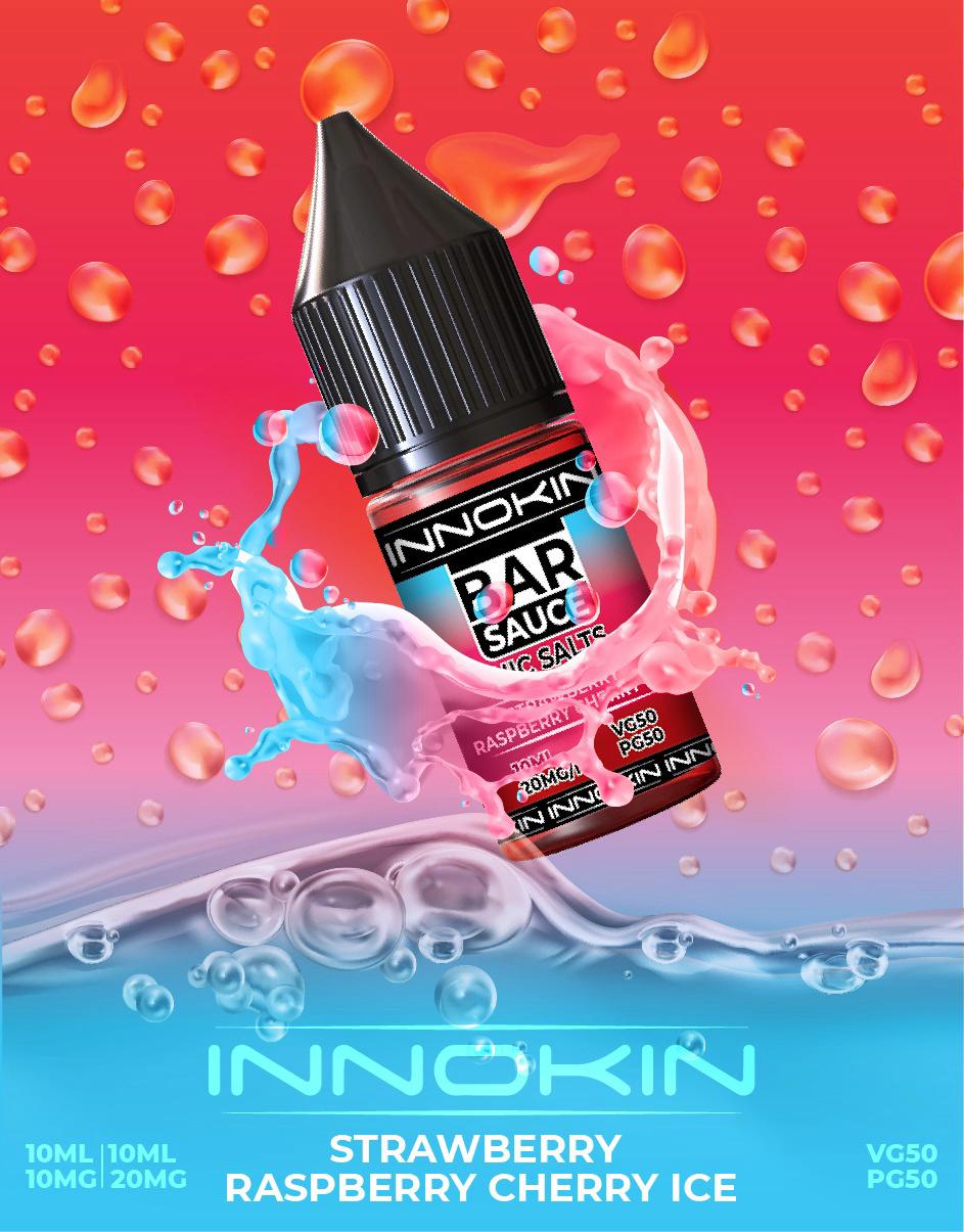 Innokin Bar Sauce Nic Salts (Box of 10)