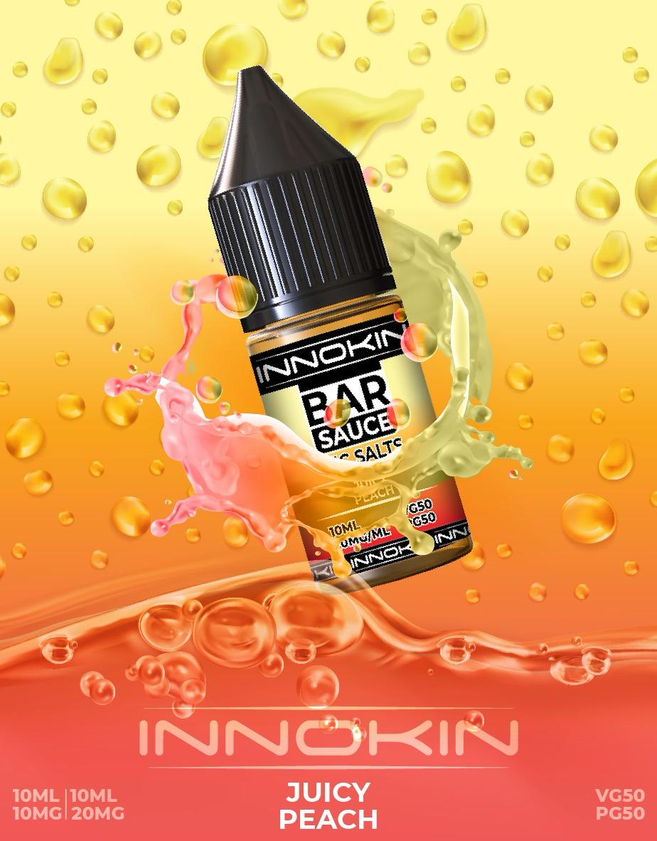 Innokin Bar Sauce Nic Salts (Box of 10)