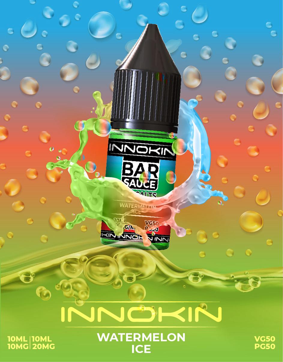 Innokin Bar Sauce Nic Salts (Box of 10)