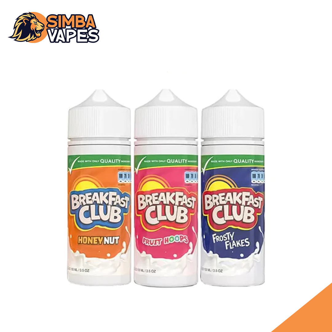 Breakfast Club 10ml Nic Salt (Pack Of 10)