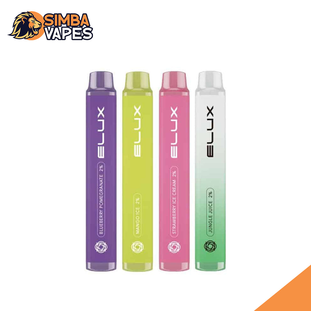 Elux Legend Mini 600 Puffs Disposable Vape (Pack of 10)