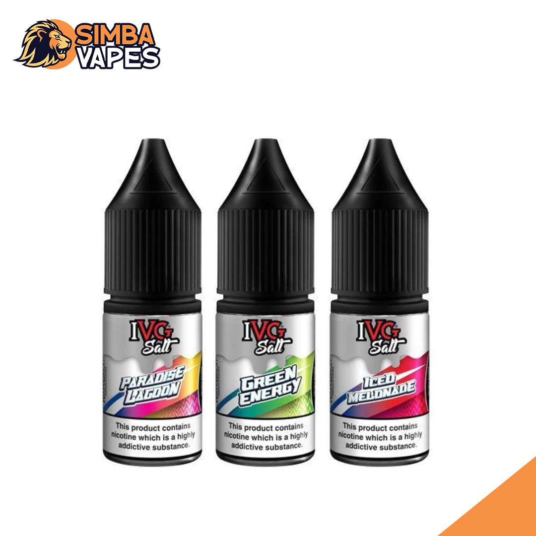 IVG Crushed 10ML Nic Salt (Pack Of 10)