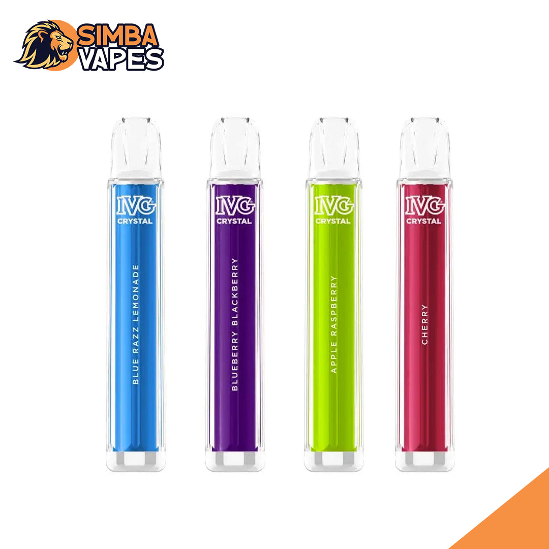 IVG Crystal Bar Disposable Vape Pod Device