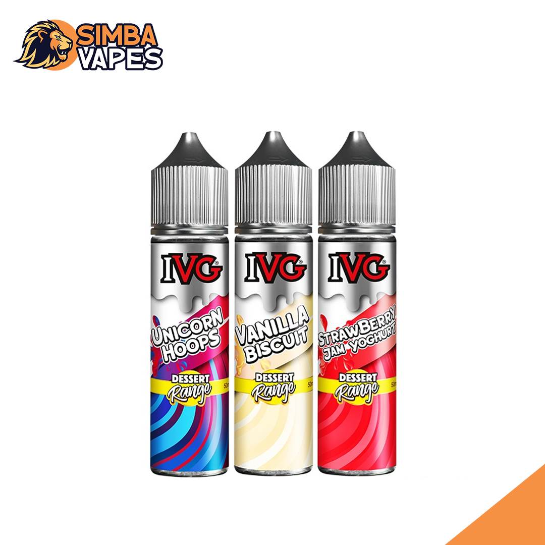 IVG Shortfill E-Liquid | 50ml (Pack Of 10)