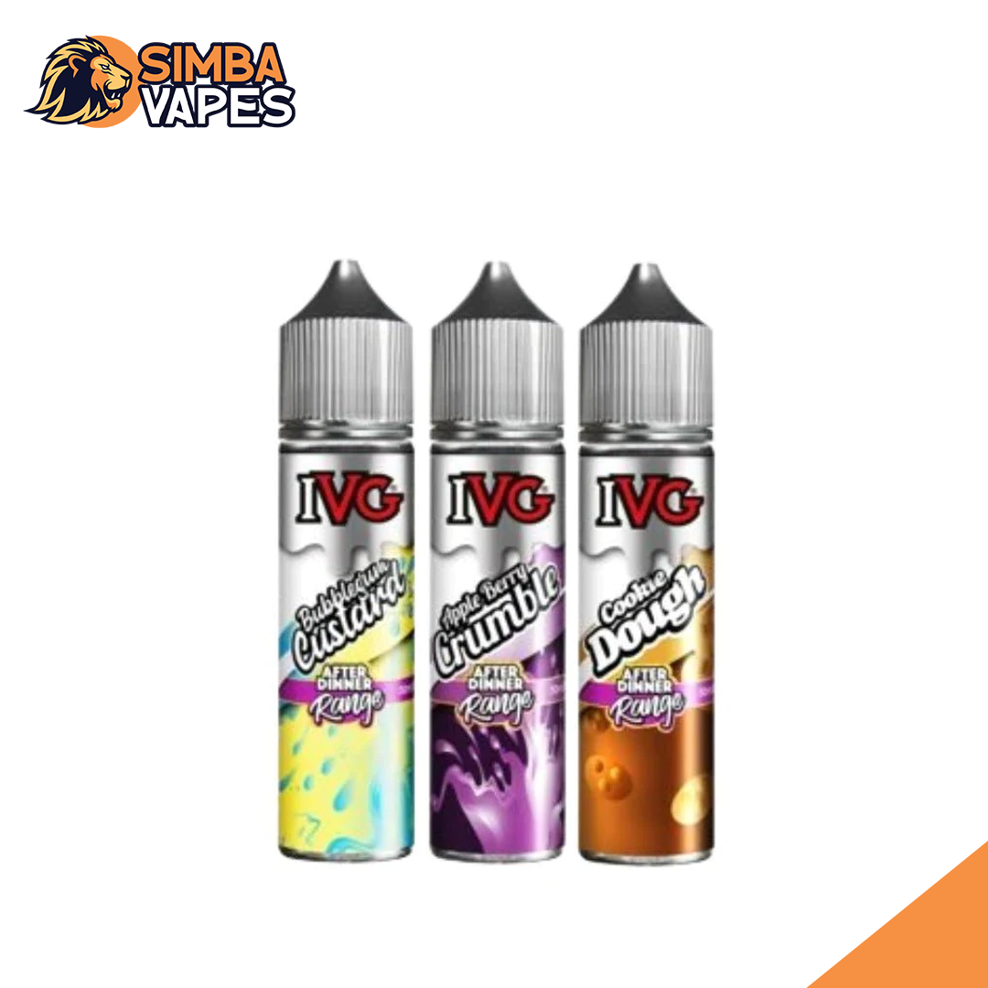 Ivg After Dinner Range 50ml Shortfill (Pack Of 10)