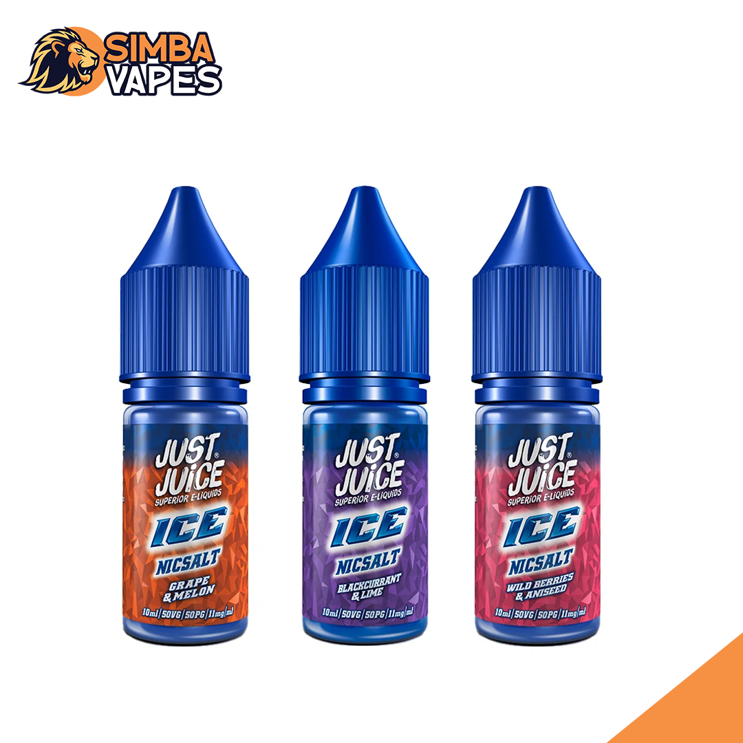 Just Juice Ice 10ML Nic Salt (Pack Of 5)