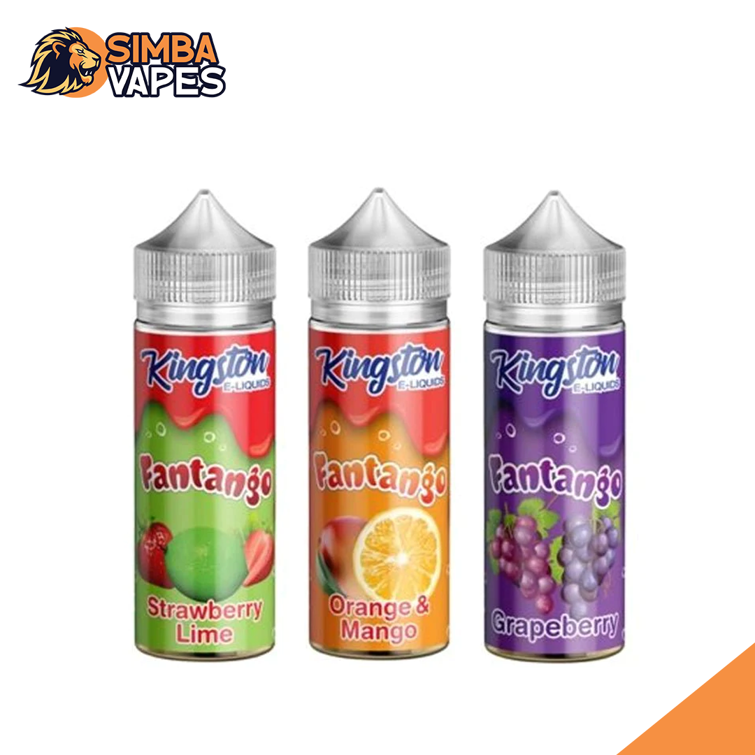 Kingston Fantango 100ML Shortfill (Pack Of 10)