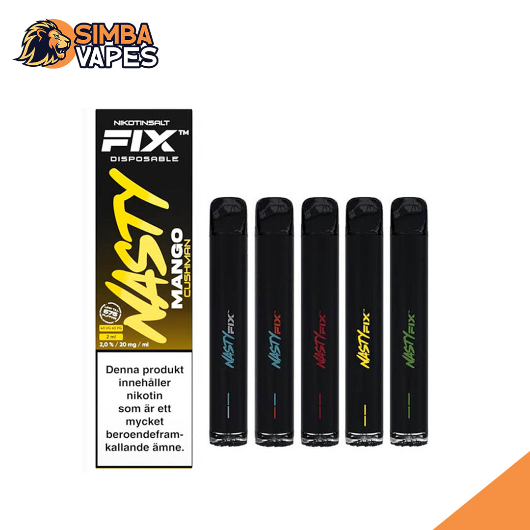 Nasty Fix 675 Disposable Vape Pod