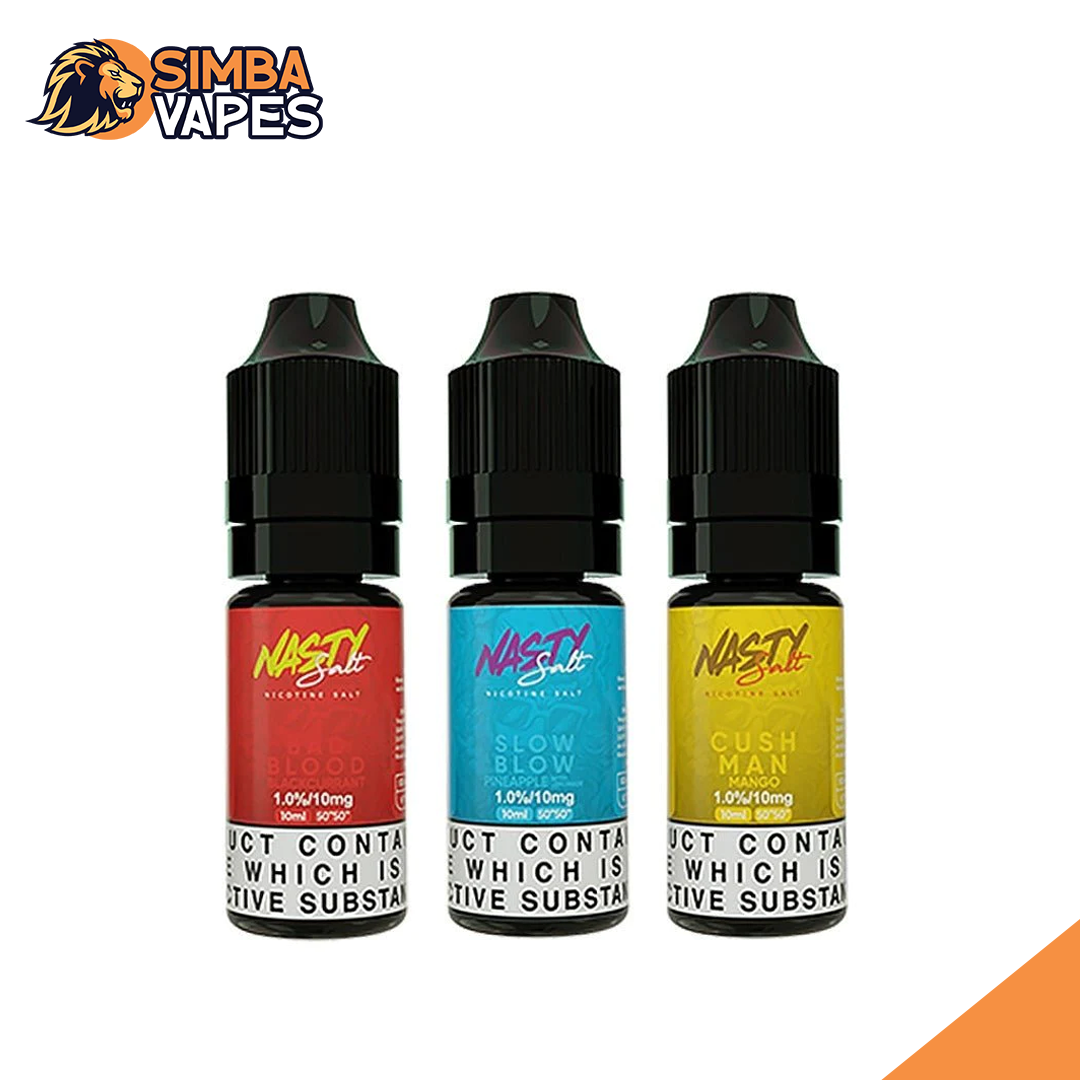 Nasty Juice 10ML Nic Salt (Pack Of 10)