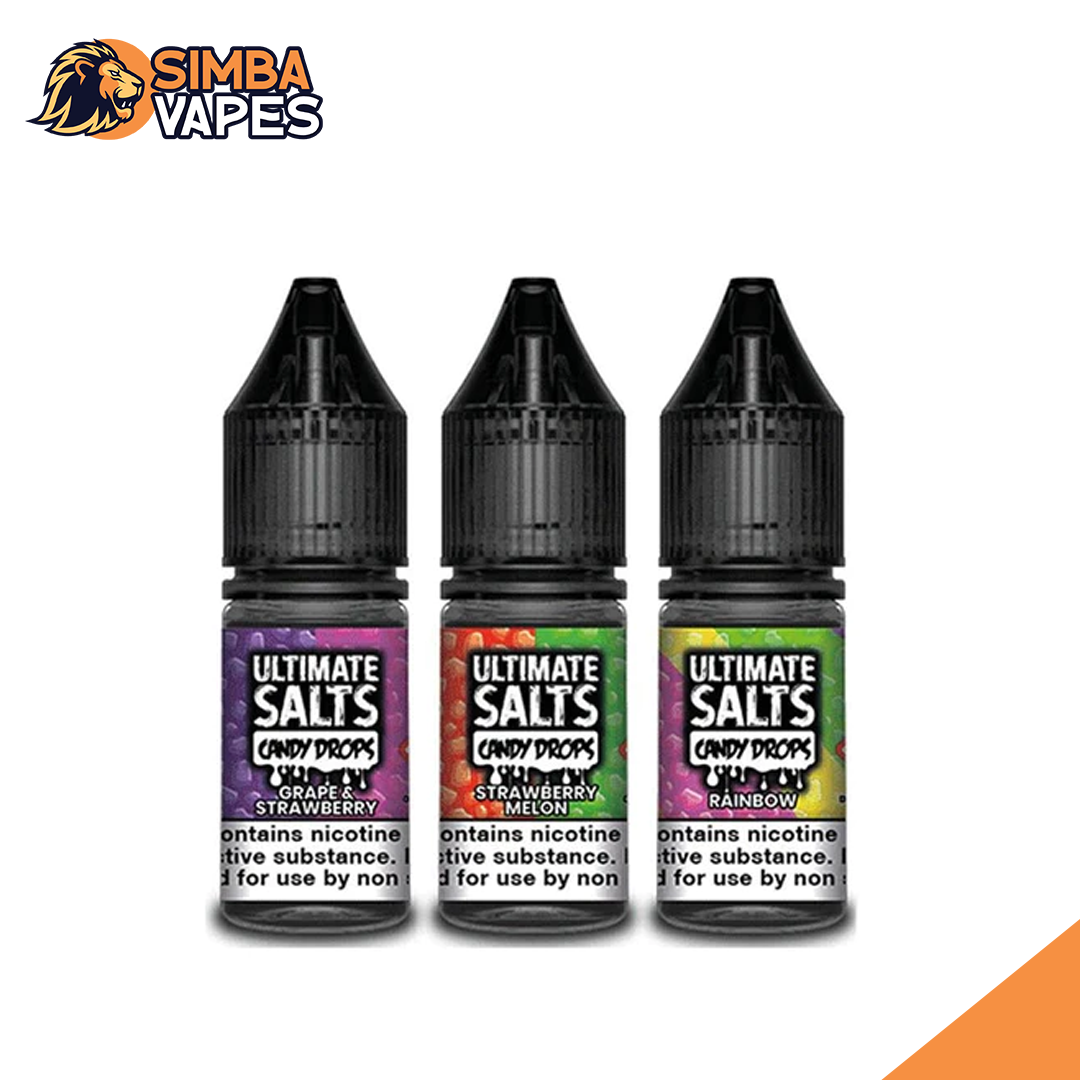 Ultimate Salts Candy Drops 10ML Nic Salt (Pack Of 10)