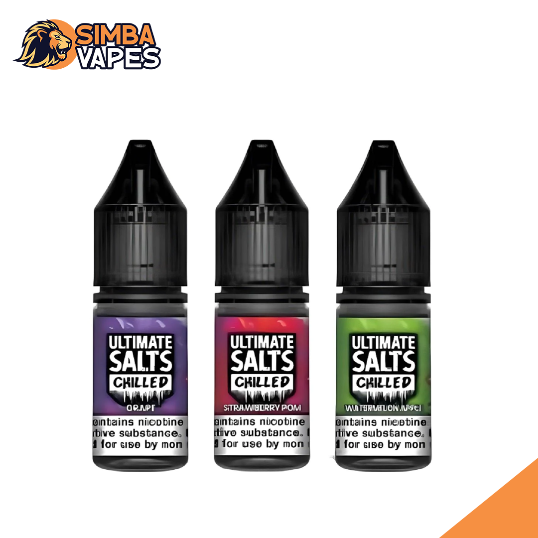 Ultimate Salts Chilled 10ML Nic Salt (Box Of 10)