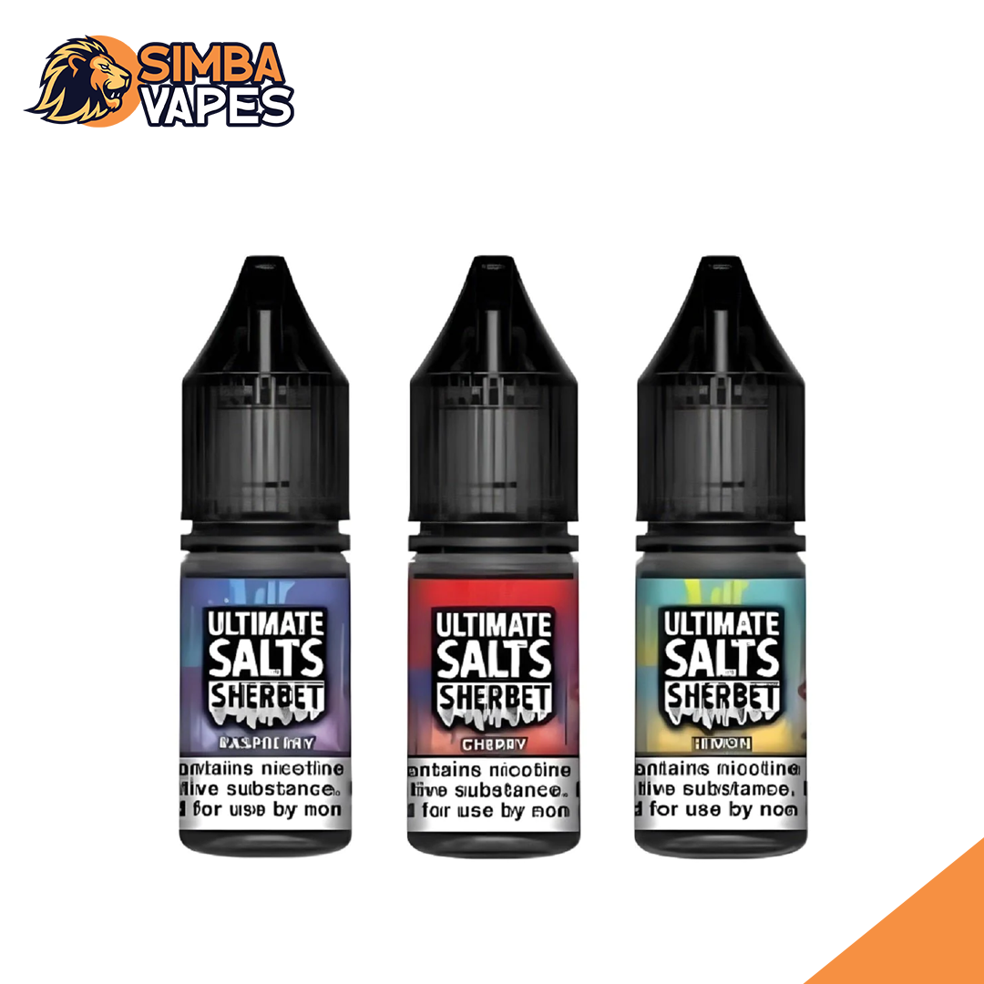 Ultimate Salts Sherbet 10ML Nic Salt (Box Of 10)