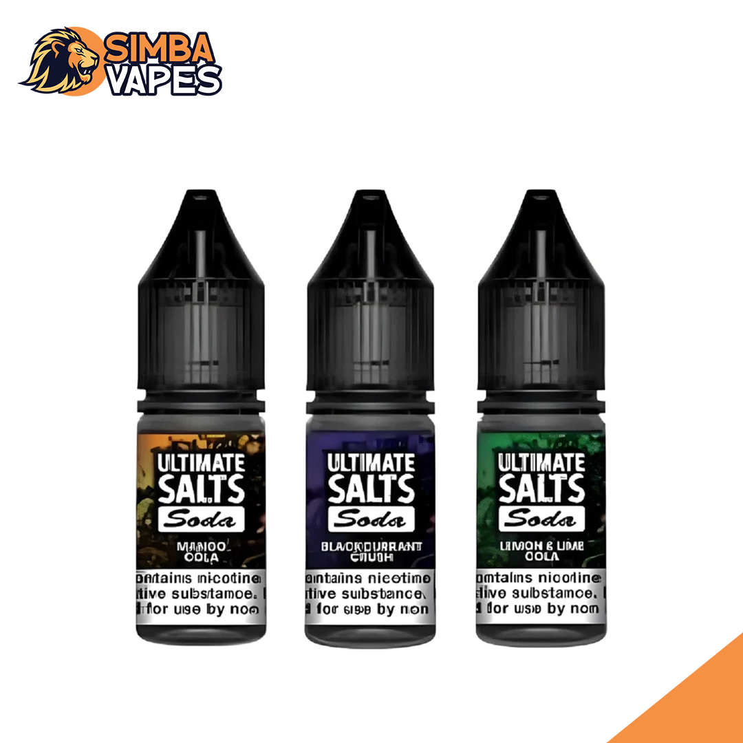 Ultimate Salts Soda 10ML Nic Salt (Box Of 10)