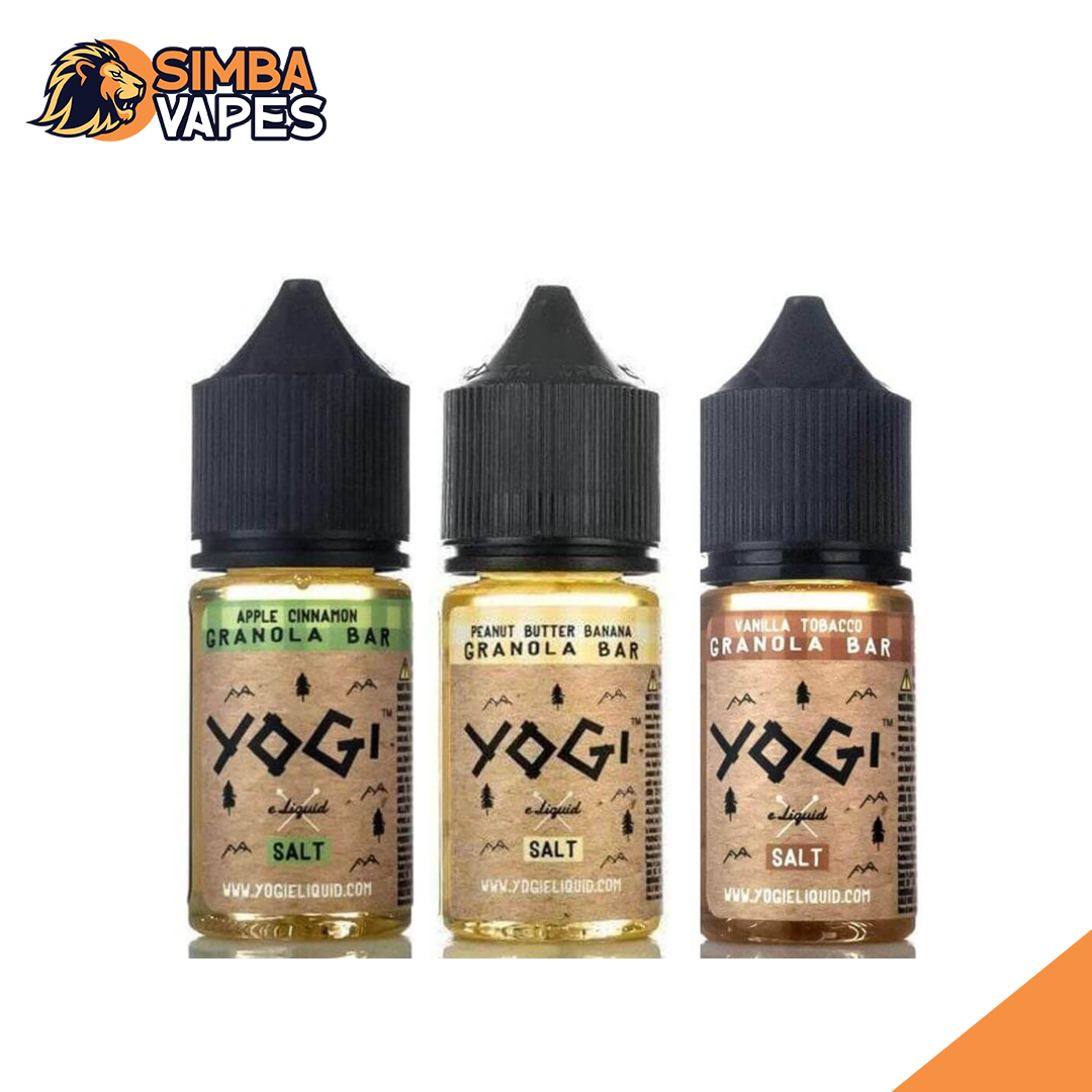 Yogi 10ML Nic Salt (Pack Of 10)