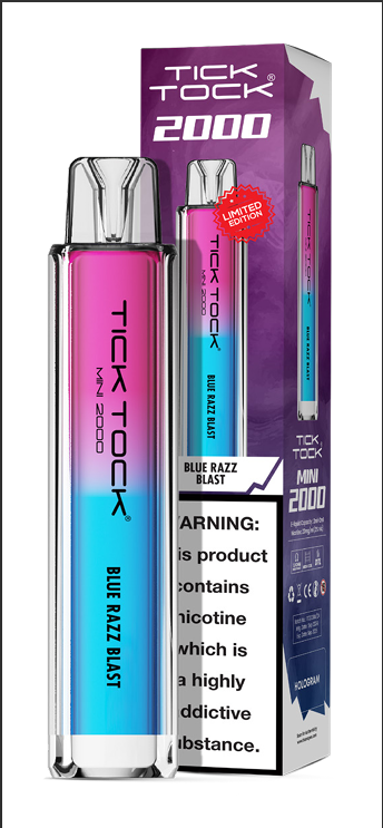 Tick Tock Mini 2000 Limited Edition Disposable Vape