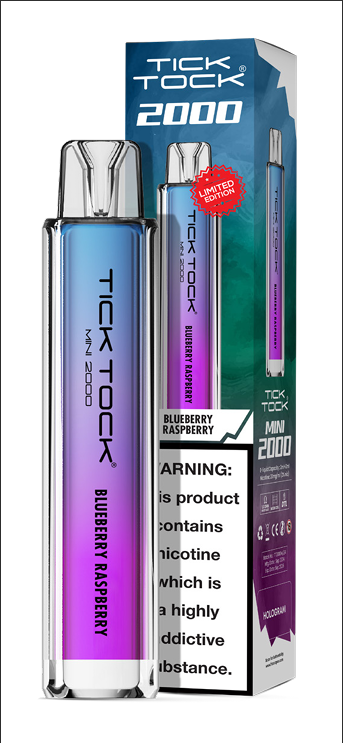 Tick Tock Mini 2000 Limited Edition Disposable Vape