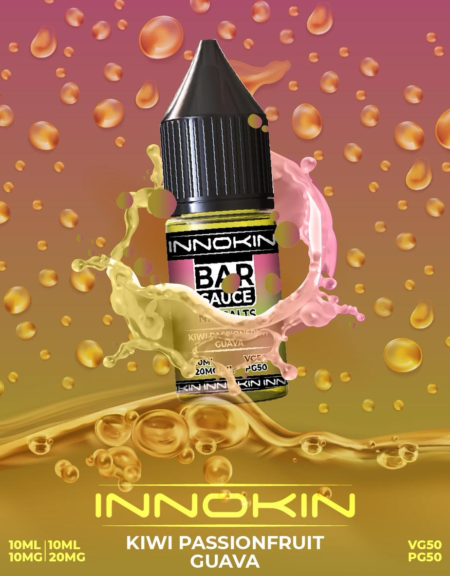 Innokin Bar Sauce Nic Salts (Box of 10)