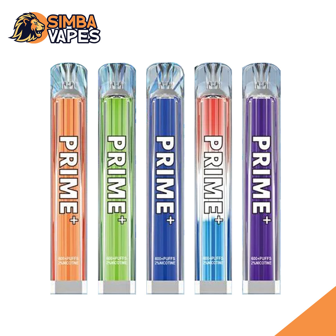 Crystal Prime Plus 600 Puffs Pack of 10