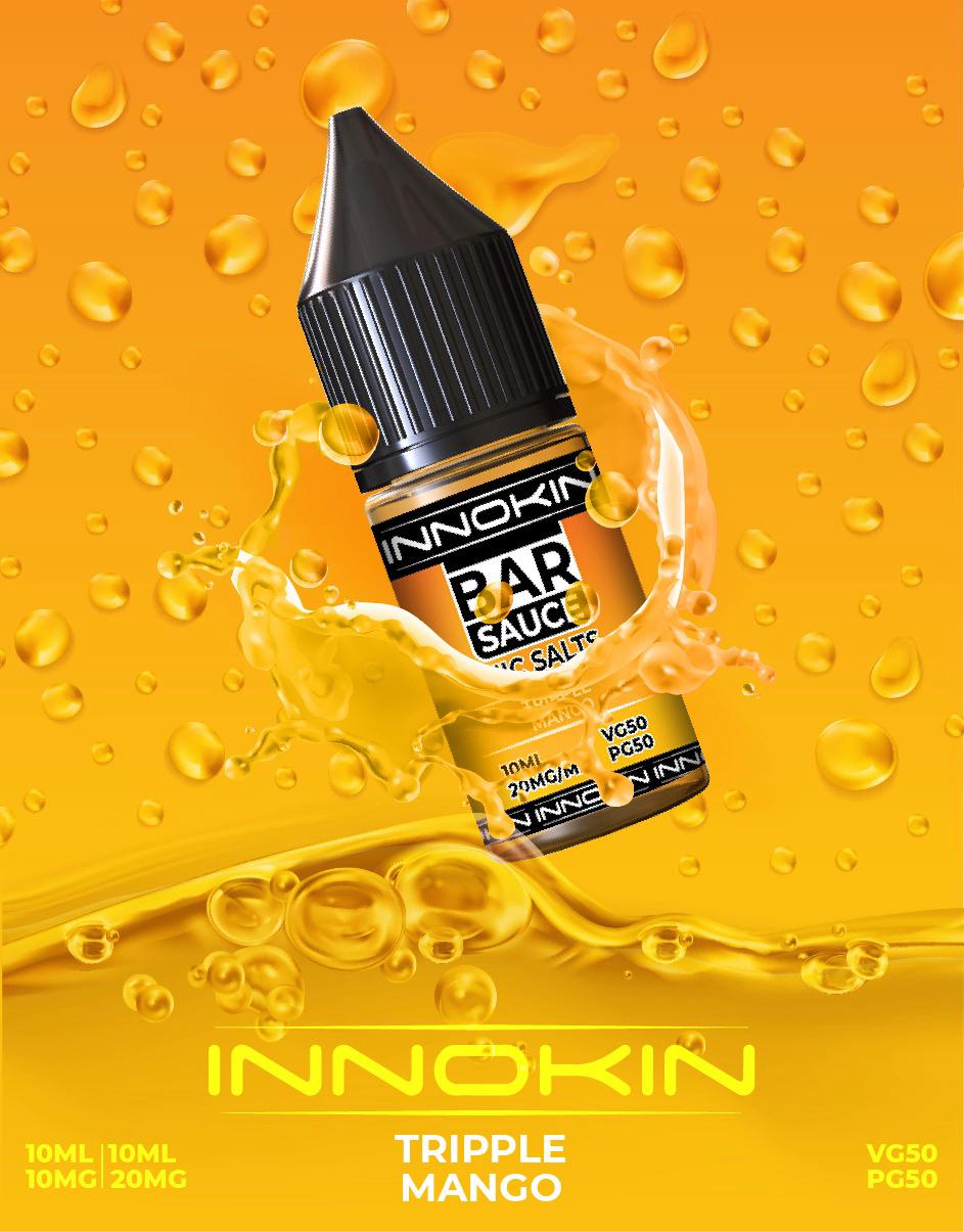 Innokin Bar Sauce Nic Salts (Box of 10)