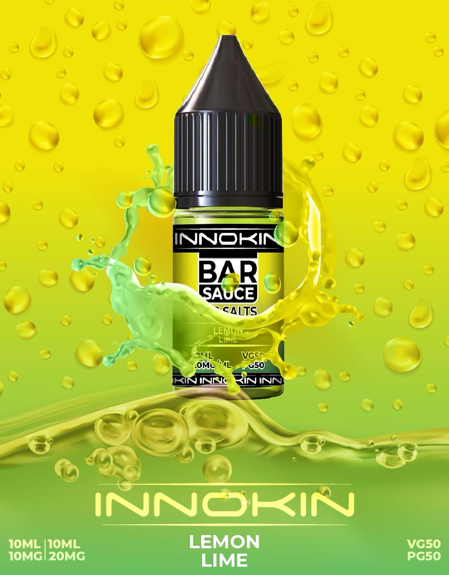 Innokin Bar Sauce Nic Salts (Box of 10)