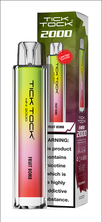 Tick Tock Mini 2000 Limited Edition Disposable Vape