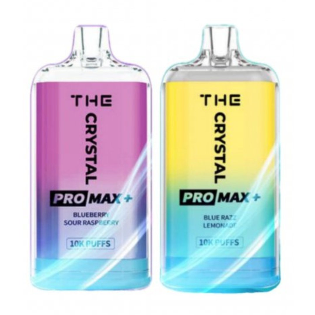 The Crystal Pro Max + 10000 Puffs ZERO NICOTINE