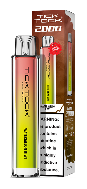 Tick Tock Mini 2000 Limited Edition Disposable Vape