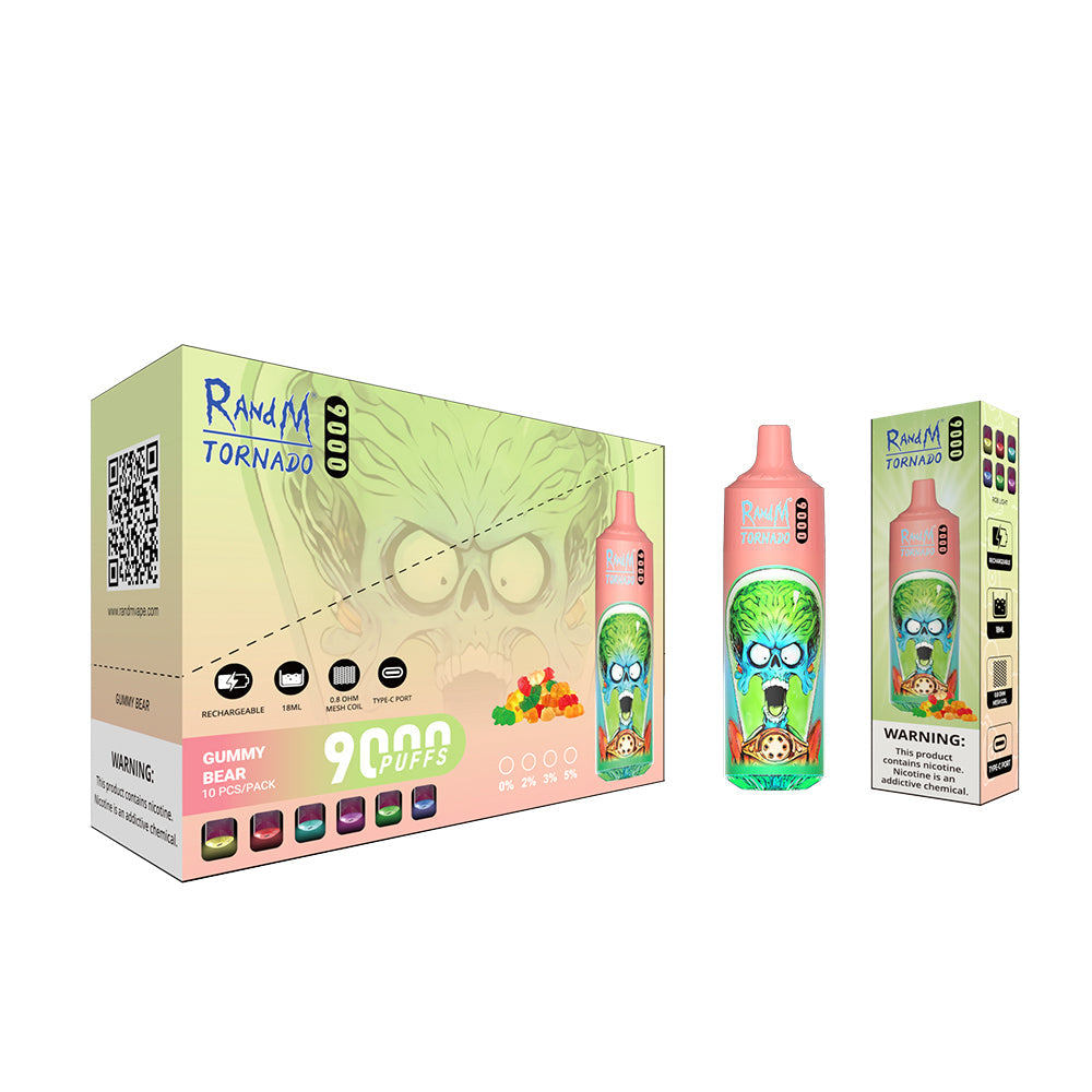 RAndM Tornado 9000 Puffs Disposable Vape