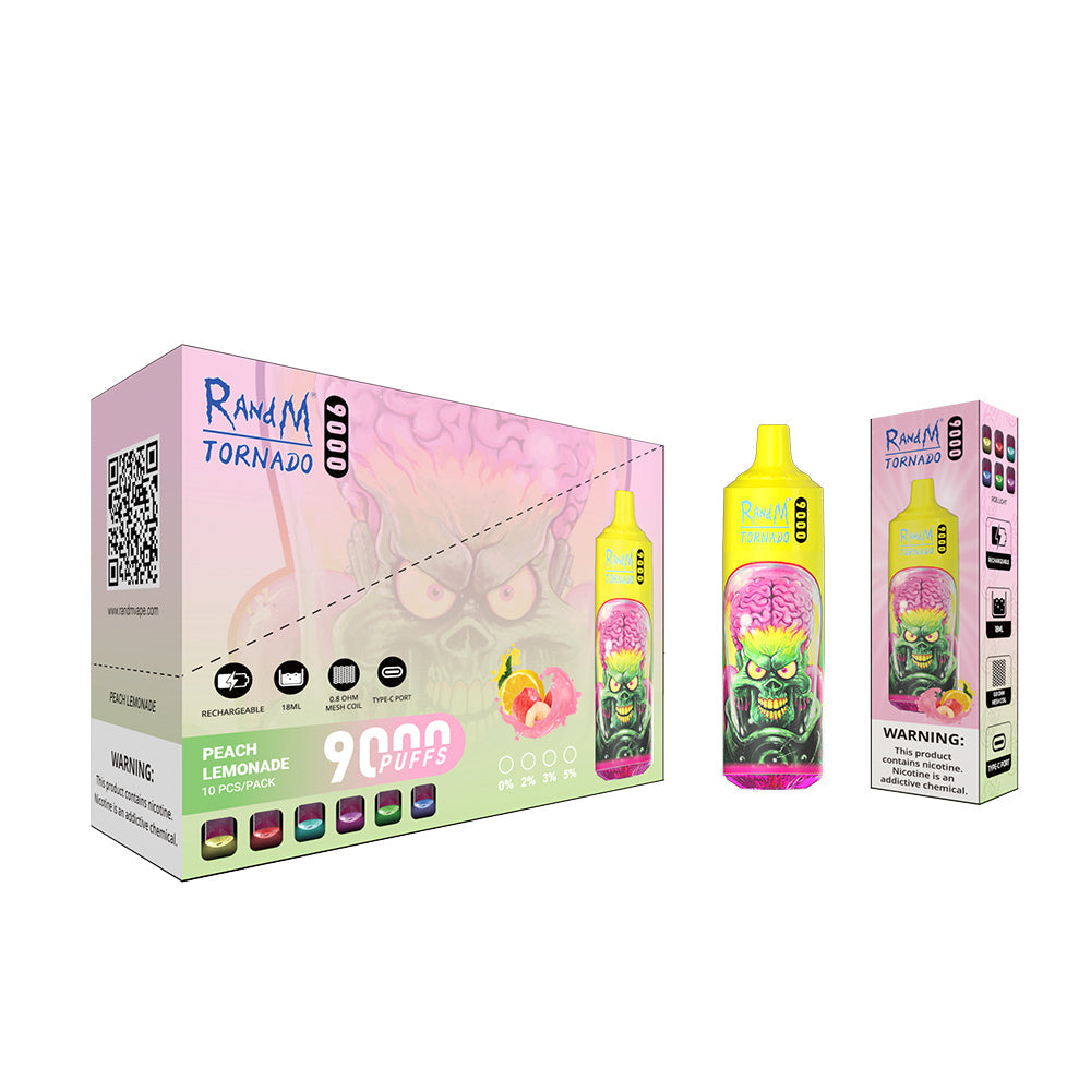 RAndM Tornado 9000 Puffs Disposable Vape