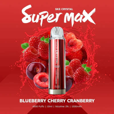 Ske Crystal Super Max 4500 Disposable Vape Pod