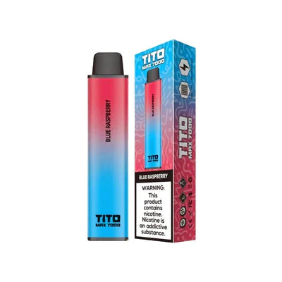 Tito Max 7000 Disposable Vape Pod Device