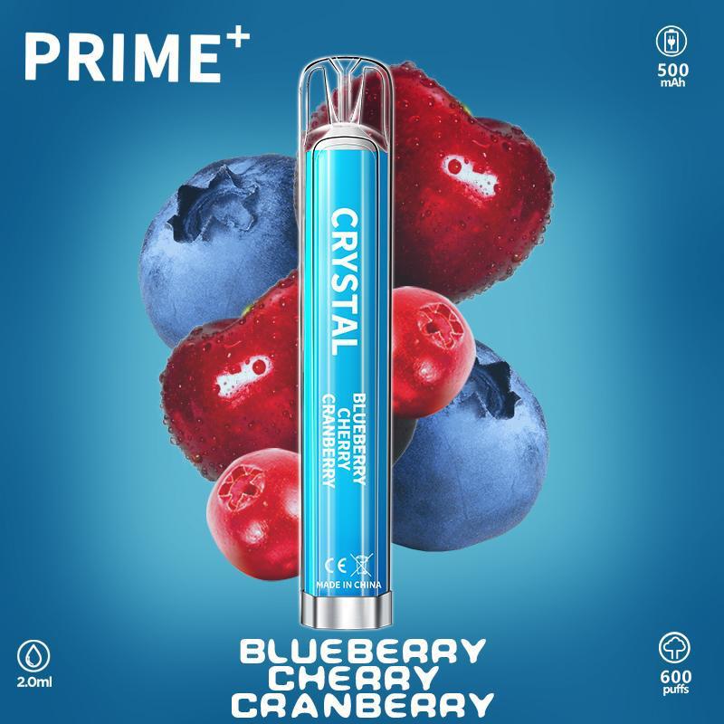 Crystal Prime Plus 600 Puffs Pack of 10