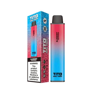 Tito Max 7000 Disposable Vape Pod Device Pack of 10