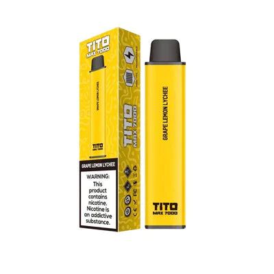 Tito Max 7000 Disposable Vape Pod Device