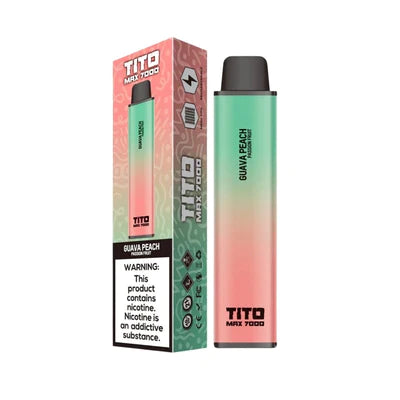 Tito Max 7000 Disposable Vape Pod Device