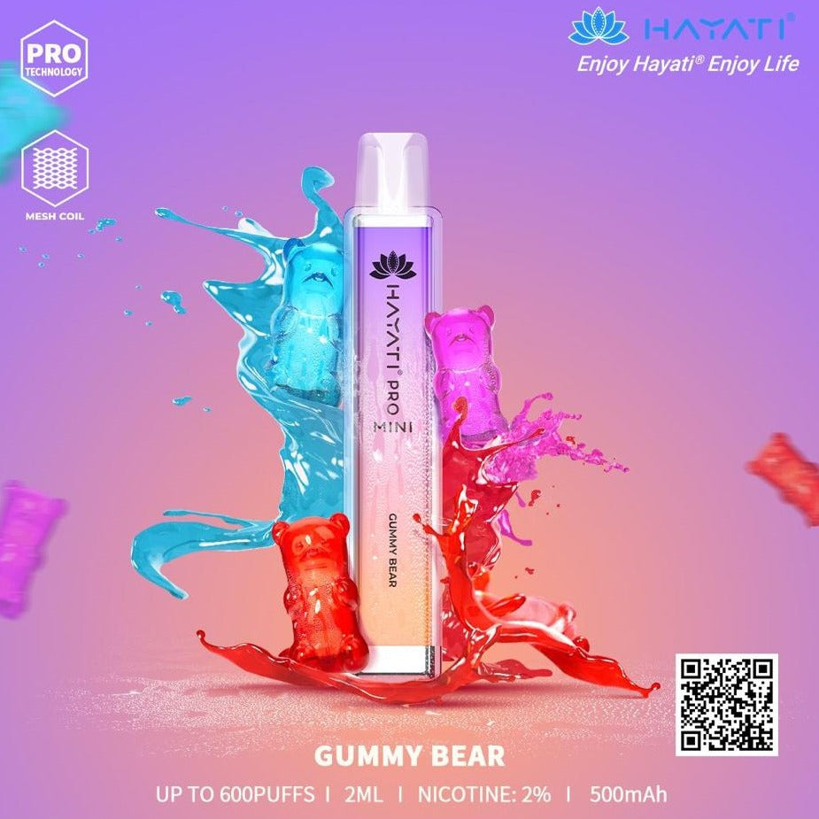 Hayati Pro Mini 600 Puffs