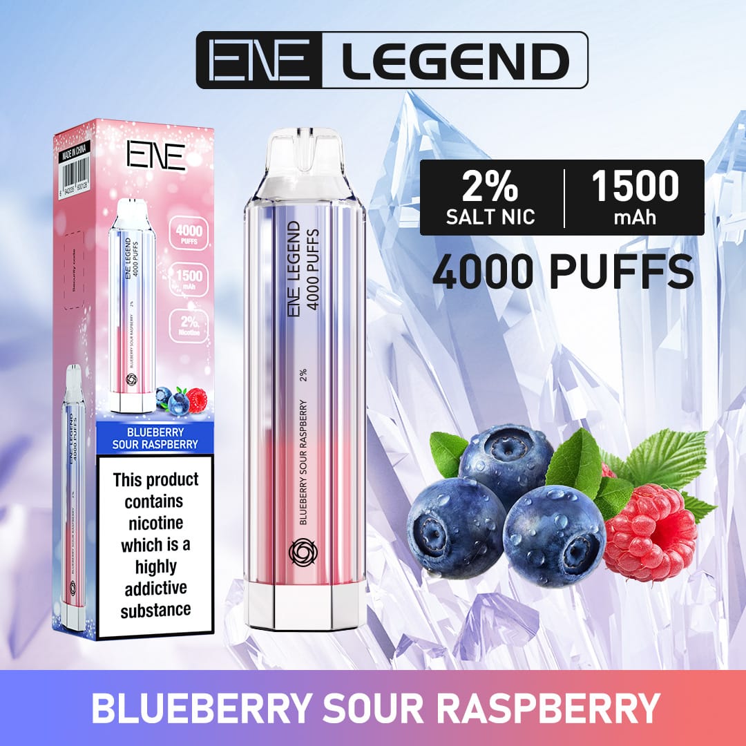 Elux ENE Legend 4000 Puffs Disposable Vape - (Pack of 10)