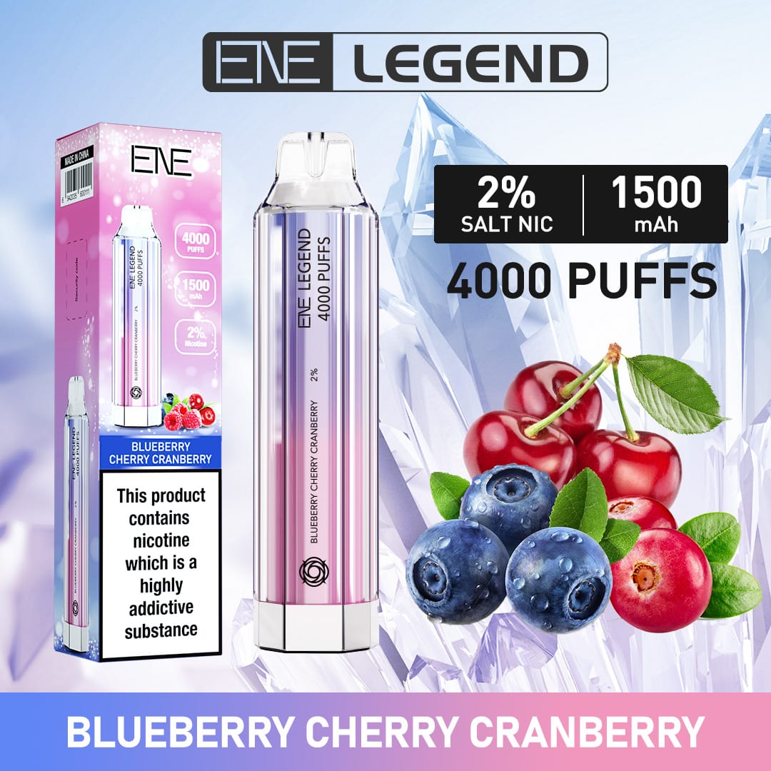 Elux ENE Legend 4000 Puffs Disposable Vape