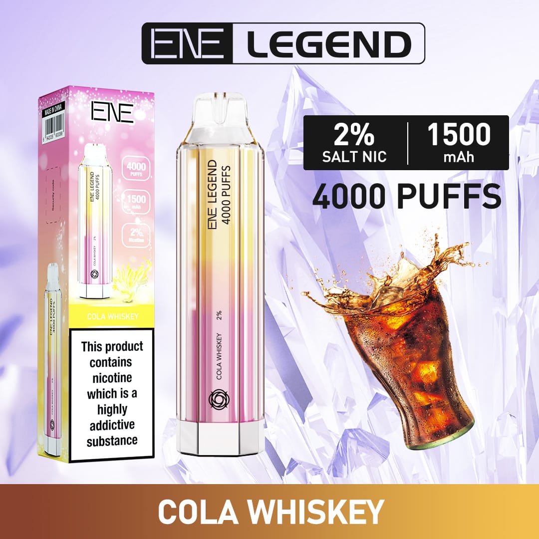 Elux ENE Legend 4000 Puffs Disposable Vape - (Pack of 10)