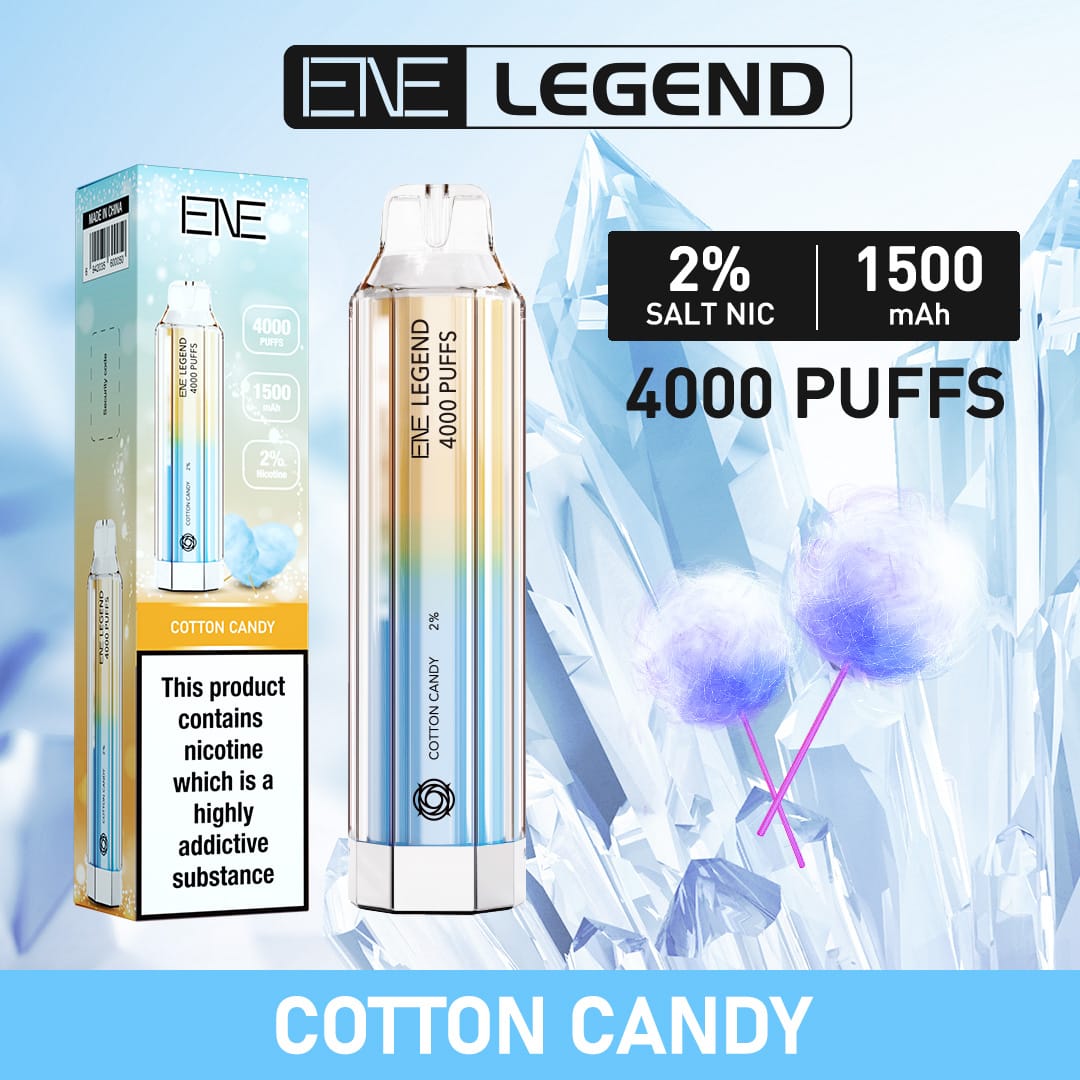 Elux ENE Legend 4000 Puffs Disposable Vape