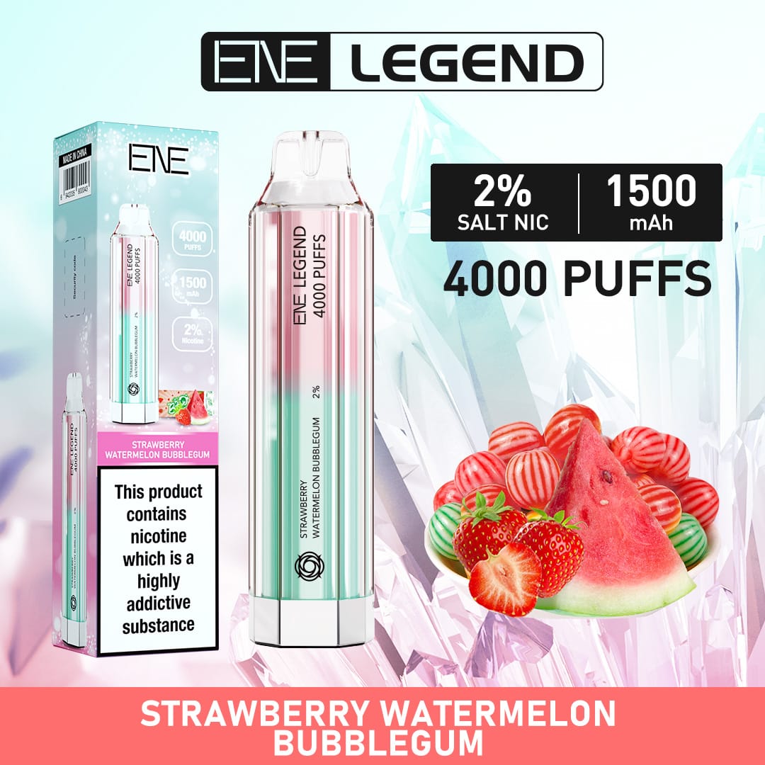 Elux ENE Legend 4000 Puffs Disposable Vape