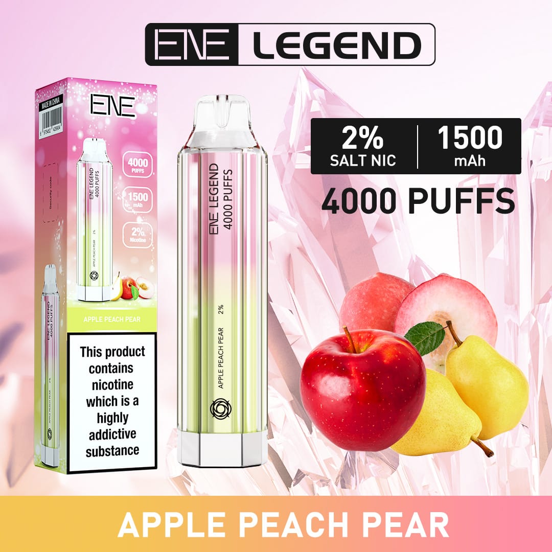 Elux ENE Legend 4000 Puffs Disposable Vape