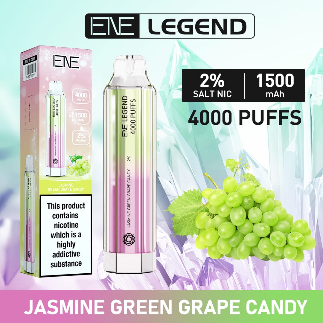 Elux ENE Legend 4000 Puffs Disposable Vape - (Pack of 10)