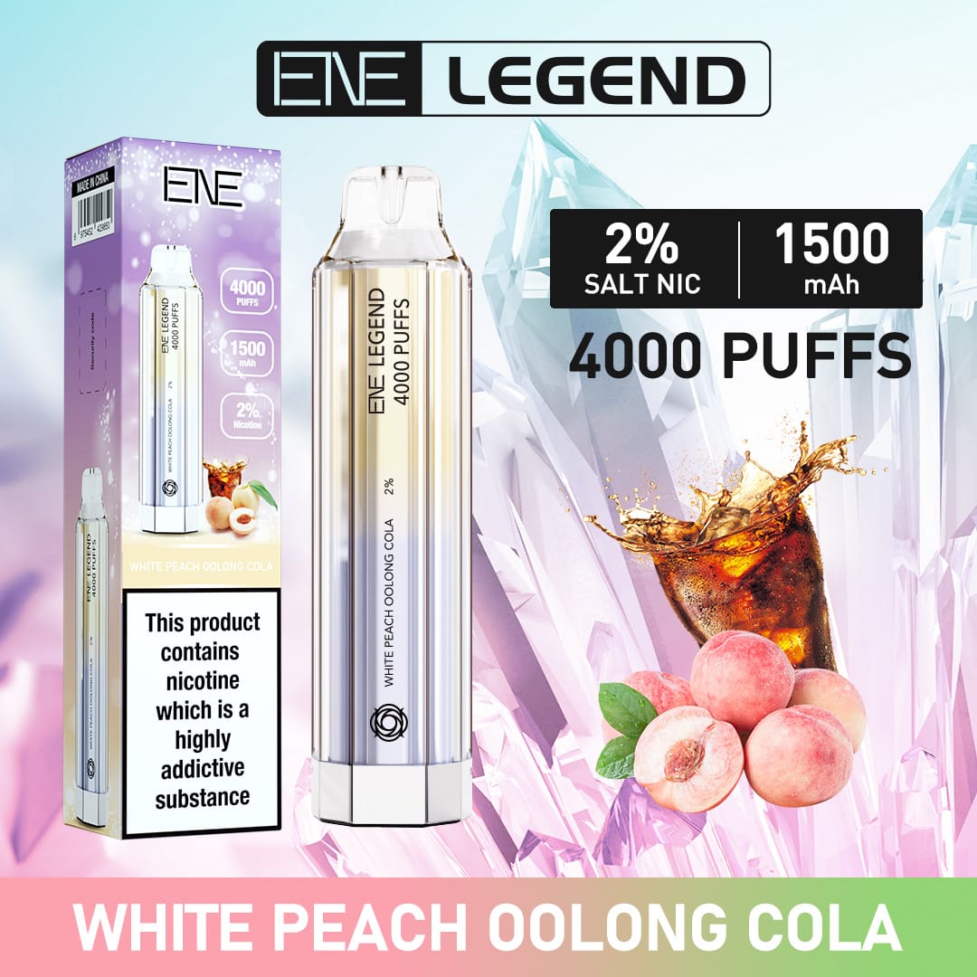 Elux ENE Legend 4000 Puffs Disposable Vape - (Pack of 10)