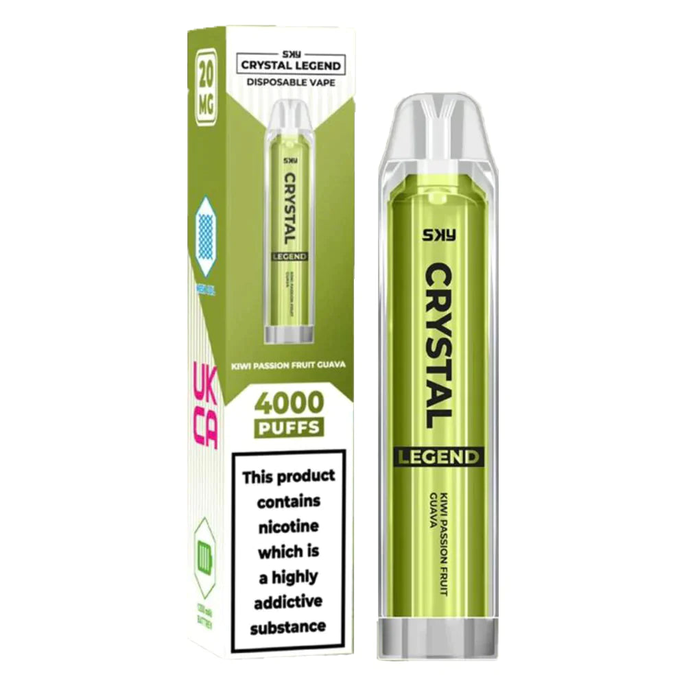 Crystal Legend 4000 Puffs Disposable Vape